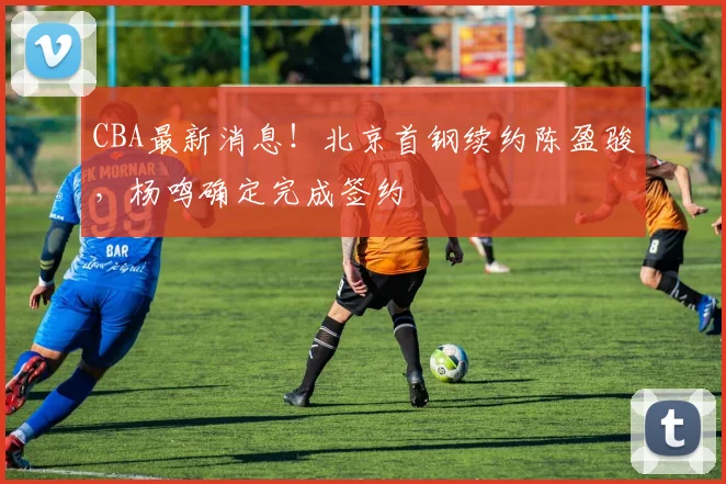 CBA最新消息！北京首钢续约陈盈骏，杨鸣确定完成签约