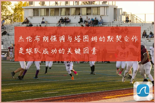 杰伦布朗强调与塔图姆的默契合作是球队成功的关键因素